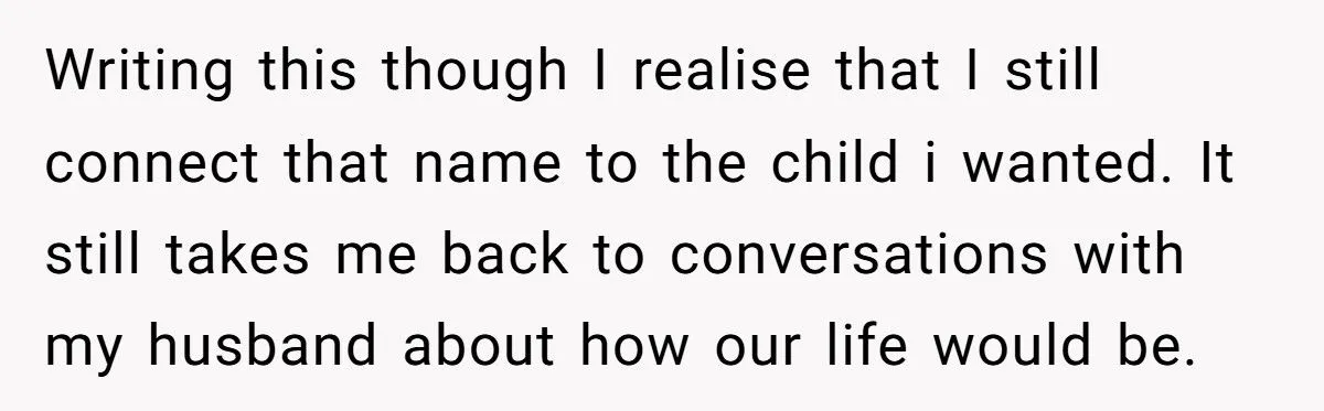 She Chose to Keep Her Daughter’s Name Despite Her Sister Hoping to Use It One Day