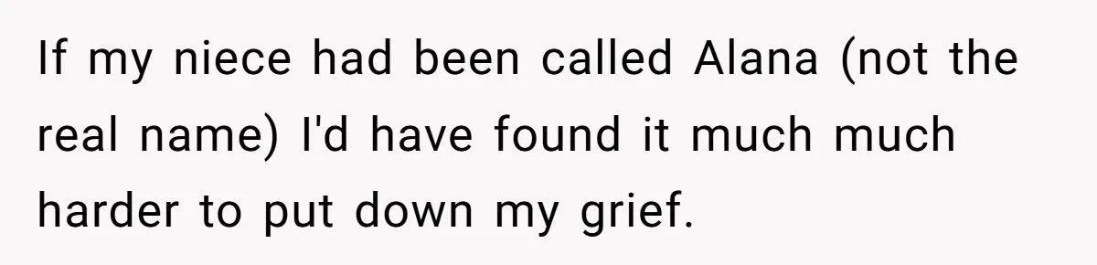 She Chose to Keep Her Daughter’s Name Despite Her Sister Hoping to Use It One Day