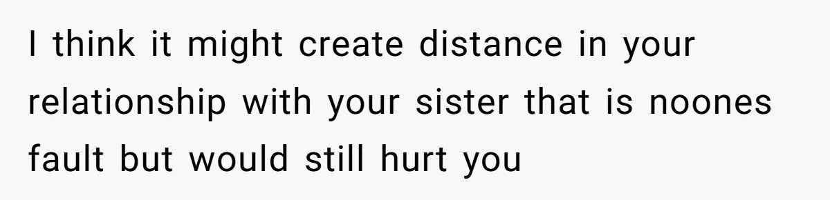 She Chose to Keep Her Daughter’s Name Despite Her Sister Hoping to Use It One Day