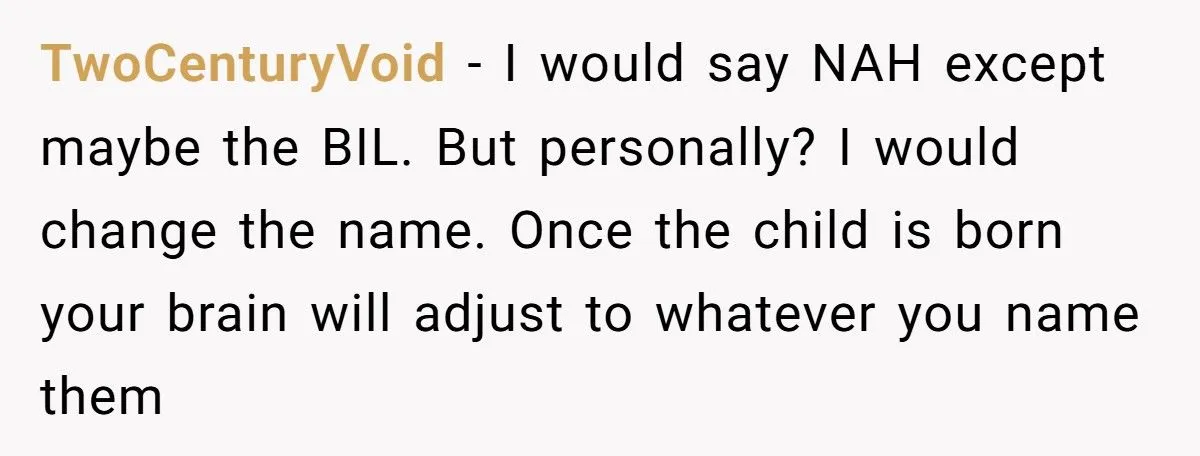 She Chose to Keep Her Daughter’s Name Despite Her Sister Hoping to Use It One Day