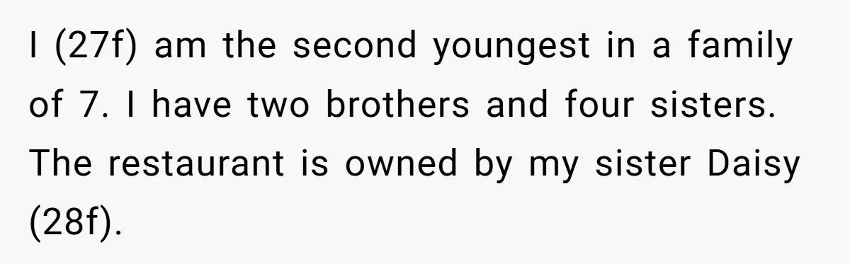 One Empty Chair at the Restaurant Table Sparked a Family Showdown No One Expected