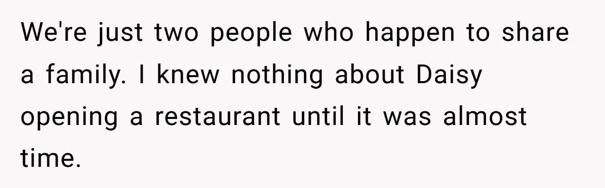 One Empty Chair at the Restaurant Table Sparked a Family Showdown No One Expected