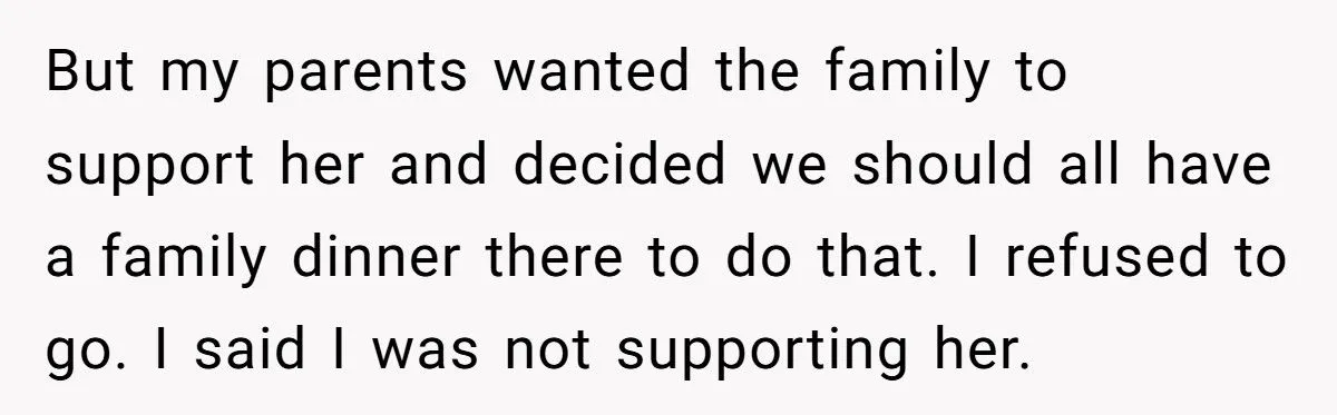 One Empty Chair at the Restaurant Table Sparked a Family Showdown No One Expected