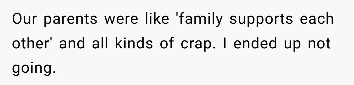 One Empty Chair at the Restaurant Table Sparked a Family Showdown No One Expected