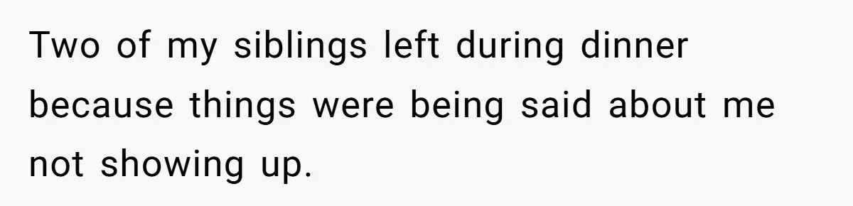 One Empty Chair at the Restaurant Table Sparked a Family Showdown No One Expected