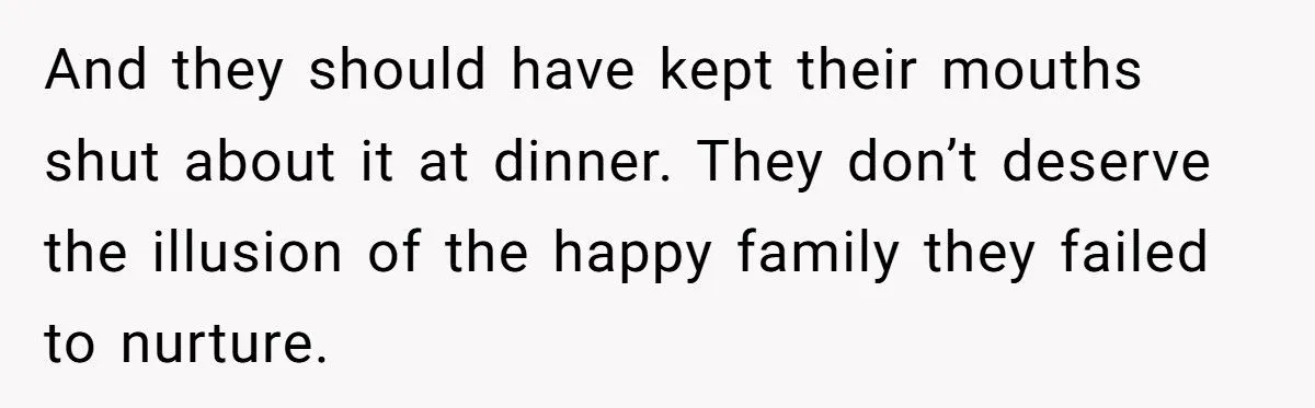 One Empty Chair at the Restaurant Table Sparked a Family Showdown No One Expected