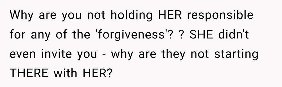 One Empty Chair at the Restaurant Table Sparked a Family Showdown No One Expected