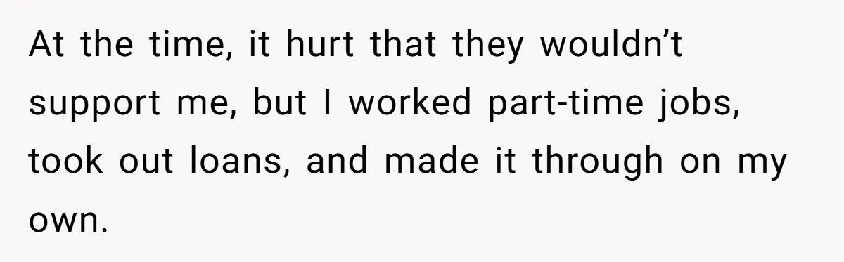 26-Year-Old Daughter Refuses to Fund Her Parents’ Lavish Retirement After Working Through College - Family Explodes