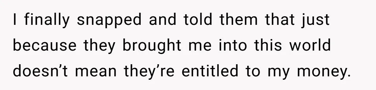 26-Year-Old Daughter Refuses to Fund Her Parents’ Lavish Retirement After Working Through College - Family Explodes