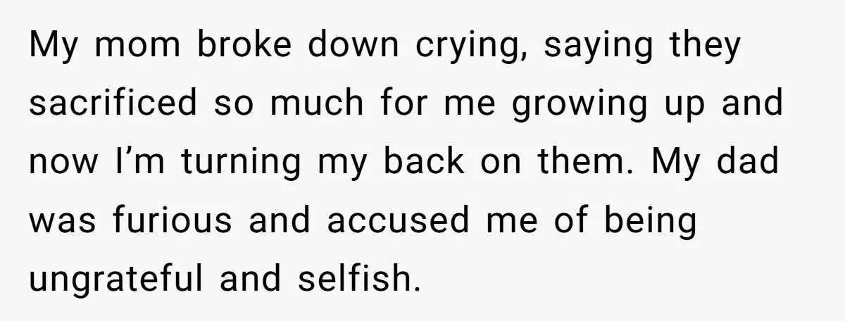26-Year-Old Daughter Refuses to Fund Her Parents’ Lavish Retirement After Working Through College - Family Explodes