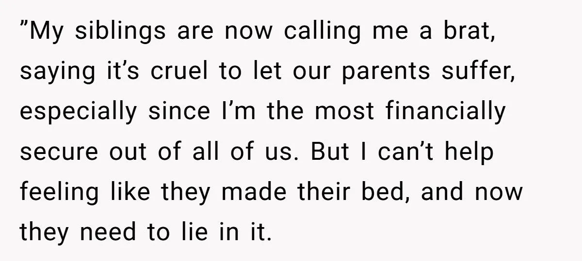 26-Year-Old Daughter Refuses to Fund Her Parents’ Lavish Retirement After Working Through College - Family Explodes