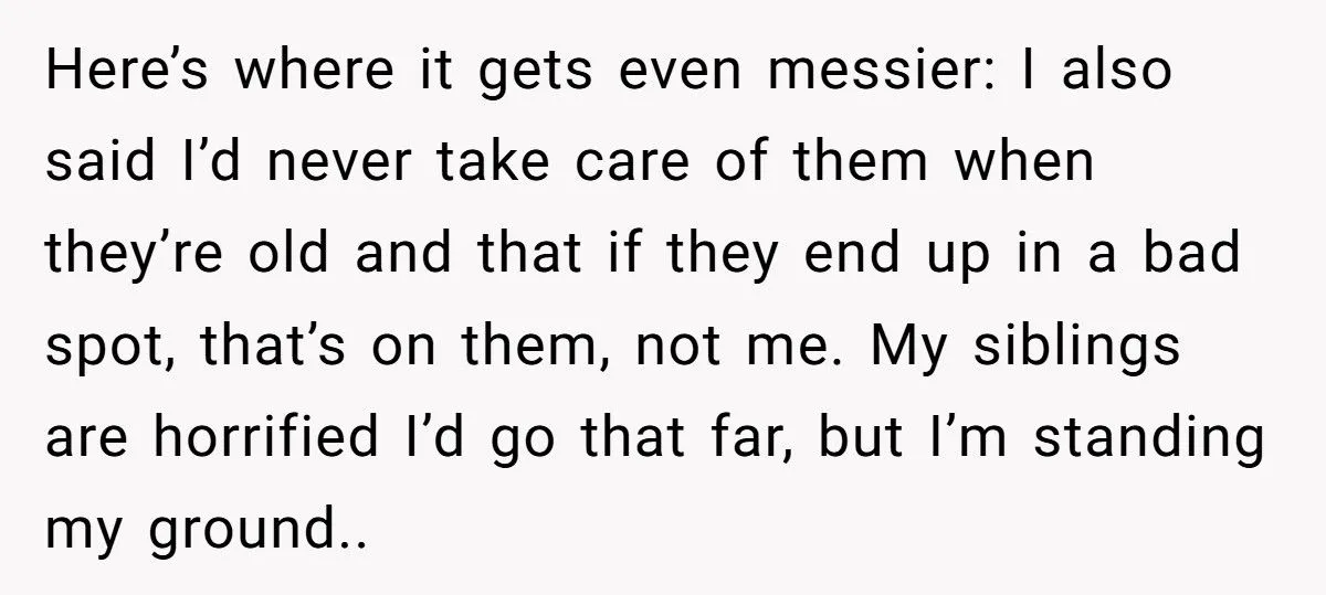 26-Year-Old Daughter Refuses to Fund Her Parents’ Lavish Retirement After Working Through College - Family Explodes