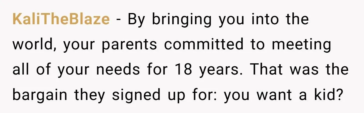 26-Year-Old Daughter Refuses to Fund Her Parents’ Lavish Retirement After Working Through College - Family Explodes