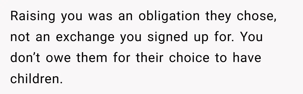 26-Year-Old Daughter Refuses to Fund Her Parents’ Lavish Retirement After Working Through College - Family Explodes