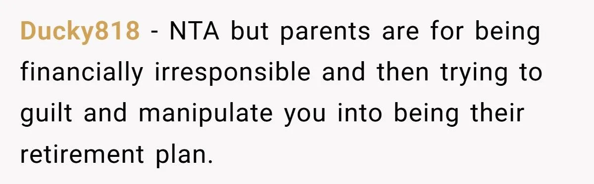 26-Year-Old Daughter Refuses to Fund Her Parents’ Lavish Retirement After Working Through College - Family Explodes