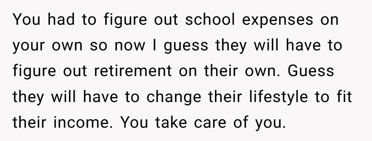 26-Year-Old Daughter Refuses to Fund Her Parents’ Lavish Retirement After Working Through College - Family Explodes