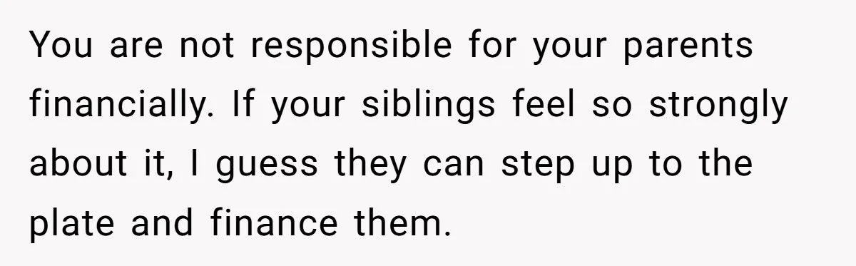 26-Year-Old Daughter Refuses to Fund Her Parents’ Lavish Retirement After Working Through College - Family Explodes