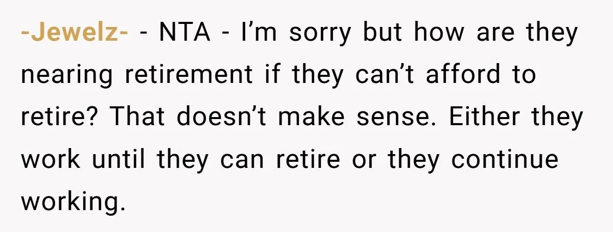 26-Year-Old Daughter Refuses to Fund Her Parents’ Lavish Retirement After Working Through College - Family Explodes
