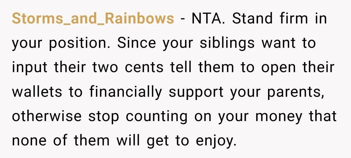 26-Year-Old Daughter Refuses to Fund Her Parents’ Lavish Retirement After Working Through College - Family Explodes