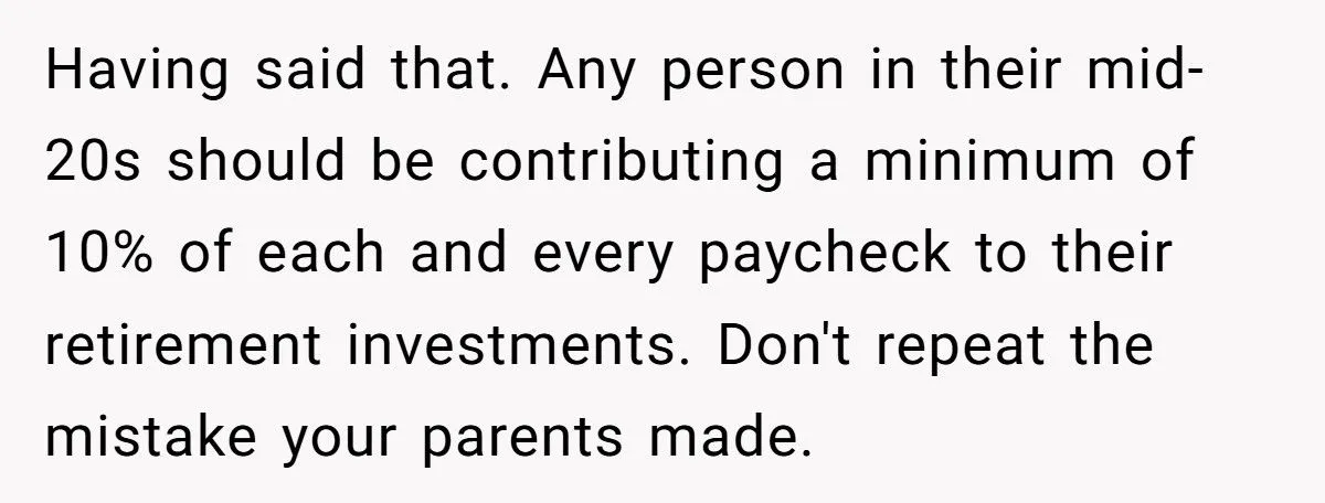 26-Year-Old Daughter Refuses to Fund Her Parents’ Lavish Retirement After Working Through College - Family Explodes