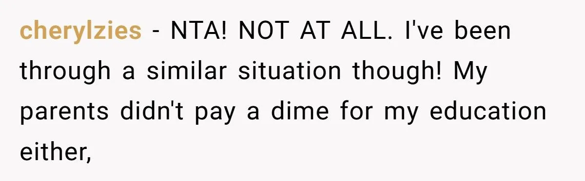 26-Year-Old Daughter Refuses to Fund Her Parents’ Lavish Retirement After Working Through College - Family Explodes