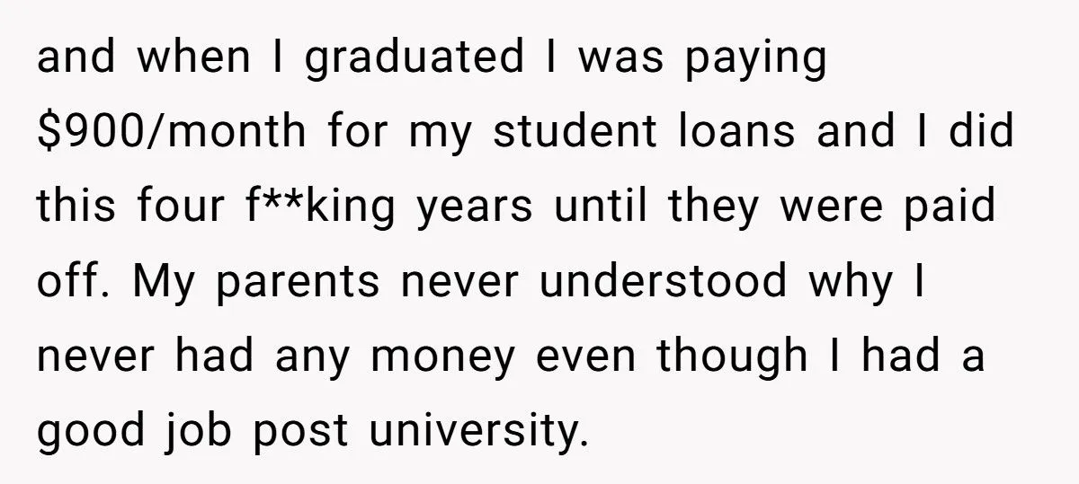 26-Year-Old Daughter Refuses to Fund Her Parents’ Lavish Retirement After Working Through College - Family Explodes