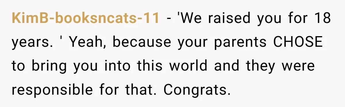 26-Year-Old Daughter Refuses to Fund Her Parents’ Lavish Retirement After Working Through College - Family Explodes