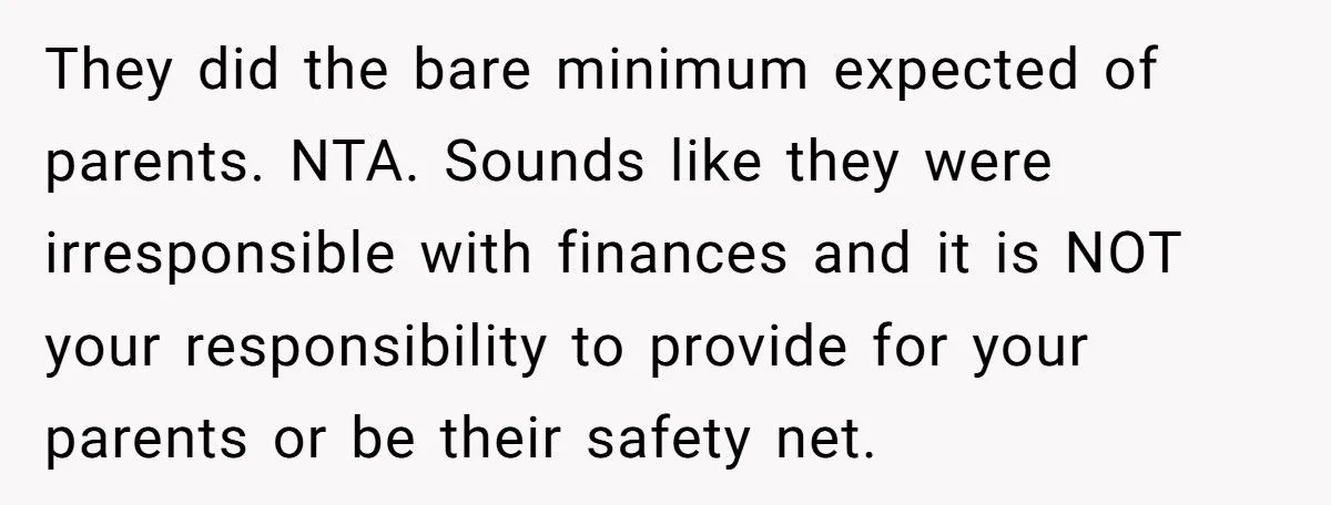 26-Year-Old Daughter Refuses to Fund Her Parents’ Lavish Retirement After Working Through College - Family Explodes