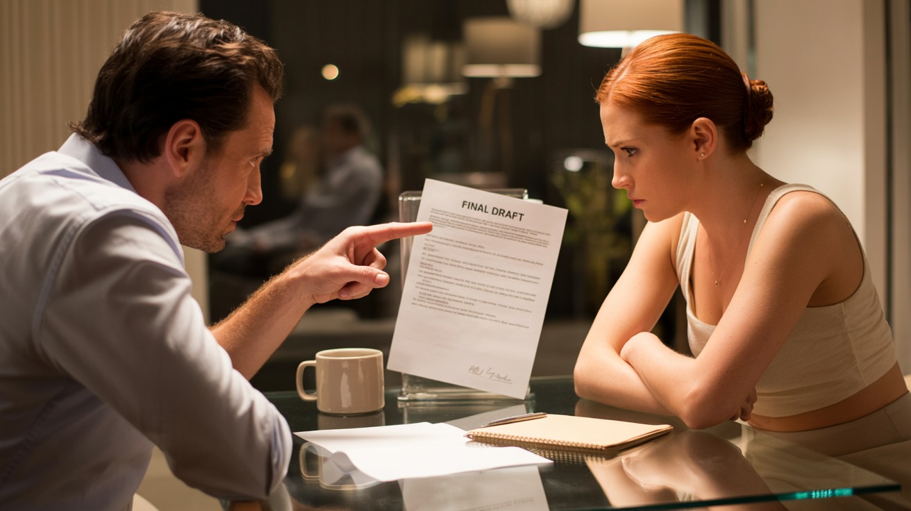 Woman Rejects Boyfriend’s S*x Quota In Prenup