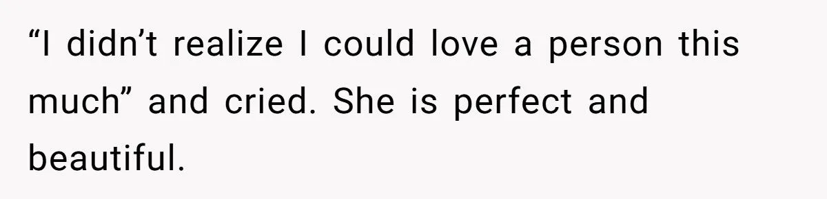 New Mom Told Her Fiancé She Didn’t Realize She Could “Love a Person This Much” After Birth