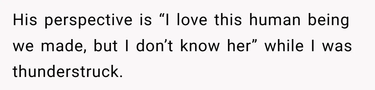 New Mom Told Her Fiancé She Didn’t Realize She Could “Love a Person This Much” After Birth