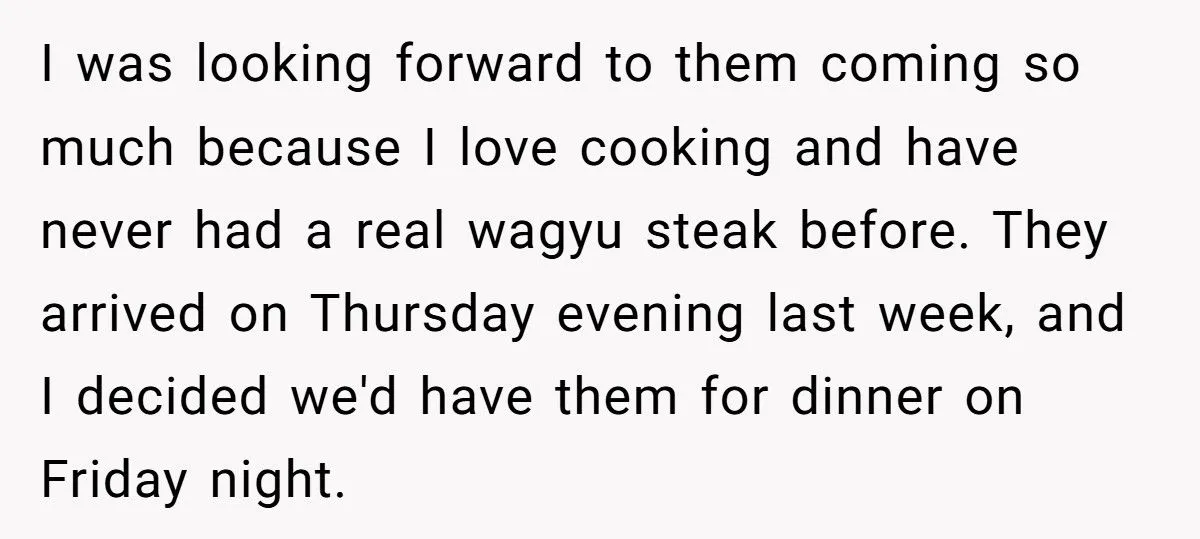 Girlfriend Burned His $200 Wagyu Steaks Out of Spite - So He Canceled Her Birthday Dinner