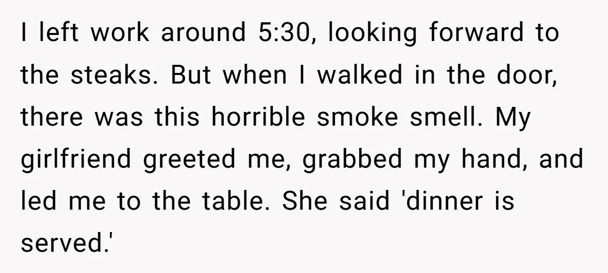 Girlfriend Burned His $200 Wagyu Steaks Out of Spite - So He Canceled Her Birthday Dinner