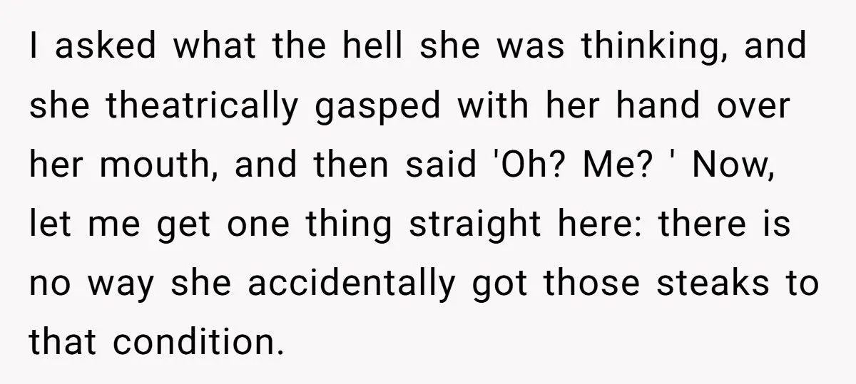 Girlfriend Burned His $200 Wagyu Steaks Out of Spite - So He Canceled Her Birthday Dinner