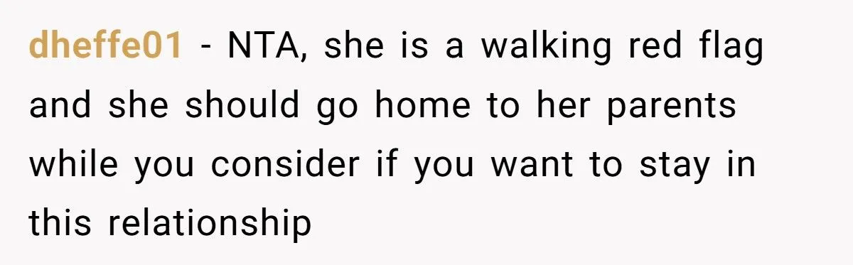 Girlfriend Burned His $200 Wagyu Steaks Out of Spite - So He Canceled Her Birthday Dinner Girlfriend Burned His $200 Wagyu Steaks Out of Spite - So He Canceled Her Birthday Dinner