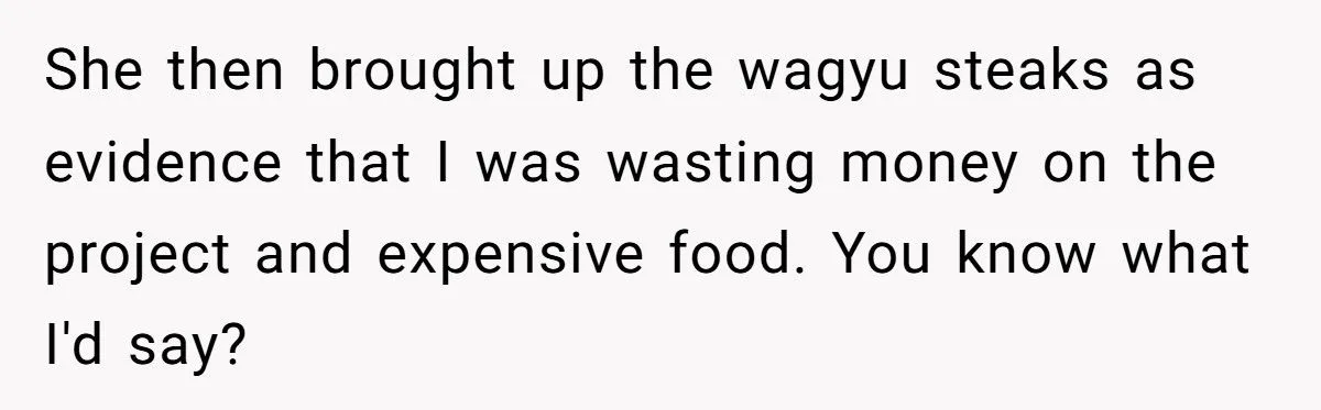 Girlfriend Burned His $200 Wagyu Steaks Out of Spite - So He Canceled Her Birthday Dinner