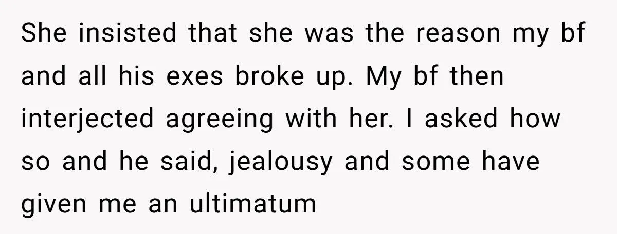 Girlfriend Shocks Everyone by Dumping Boyfriend at Dinner After His Girl Bestie Claims She Destroys All His Relationships