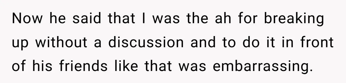Girlfriend Shocks Everyone by Dumping Boyfriend at Dinner After His Girl Bestie Claims She Destroys All His Relationships