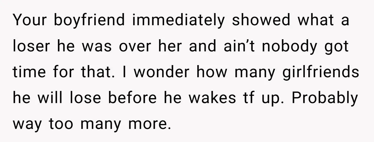 Girlfriend Shocks Everyone by Dumping Boyfriend at Dinner After His Girl Bestie Claims She Destroys All His Relationships