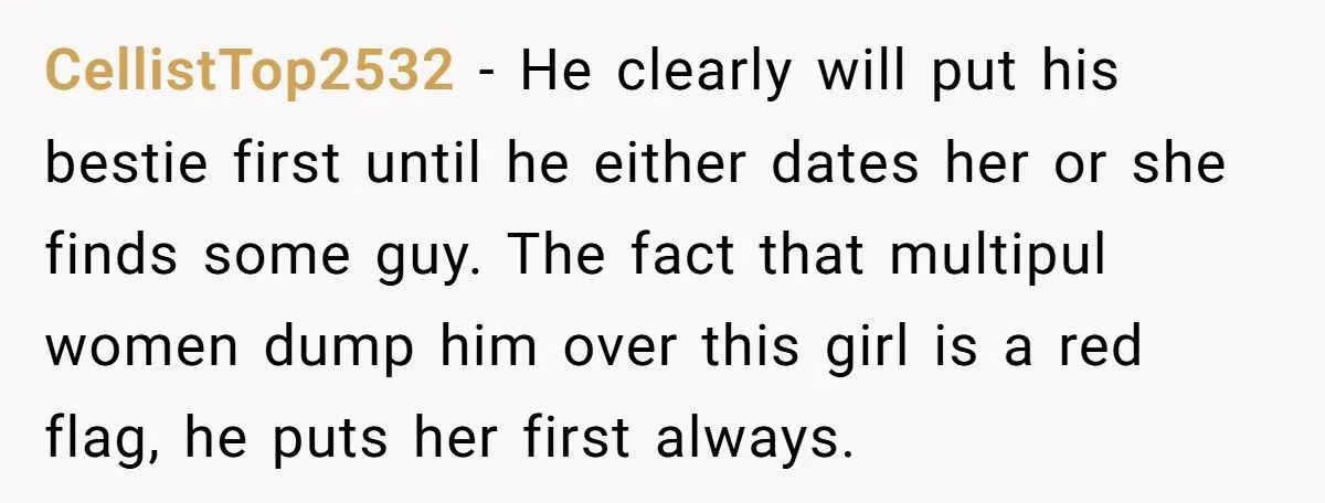 Girlfriend Shocks Everyone by Dumping Boyfriend at Dinner After His Girl Bestie Claims She Destroys All His Relationships