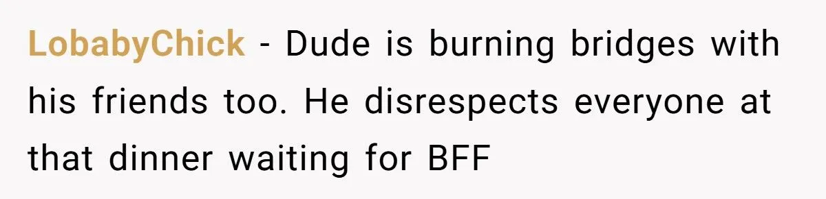Girlfriend Shocks Everyone by Dumping Boyfriend at Dinner After His Girl Bestie Claims She Destroys All His Relationships