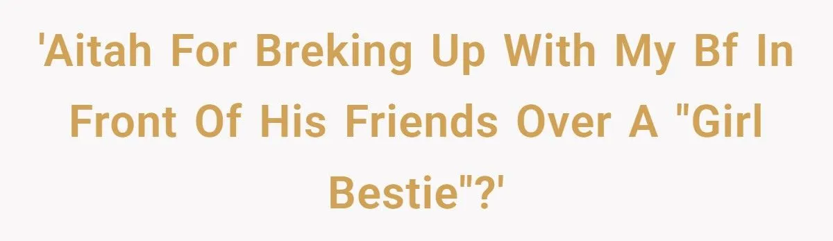 Girlfriend Shocks Everyone by Dumping Boyfriend at Dinner After His Girl Bestie Claims She Destroys All His Relationships