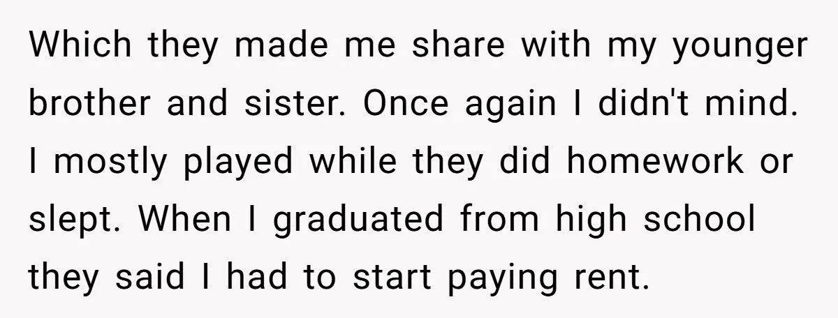 Parents Tried to Teach Their Son a Lesson With Rent Money - He Called It Four Years of Theft
