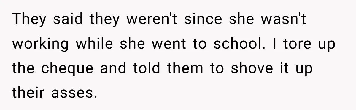 Parents Tried to Teach Their Son a Lesson With Rent Money - He Called It Four Years of Theft