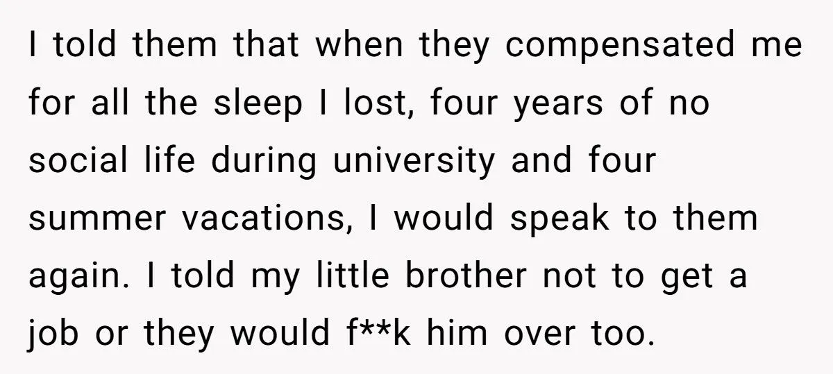 Parents Tried to Teach Their Son a Lesson With Rent Money - He Called It Four Years of Theft