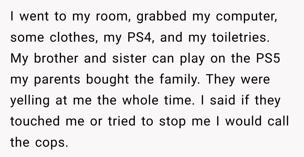 Parents Tried to Teach Their Son a Lesson With Rent Money - He Called It Four Years of Theft