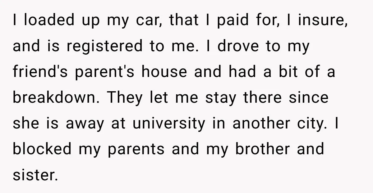 Parents Tried to Teach Their Son a Lesson With Rent Money - He Called It Four Years of Theft