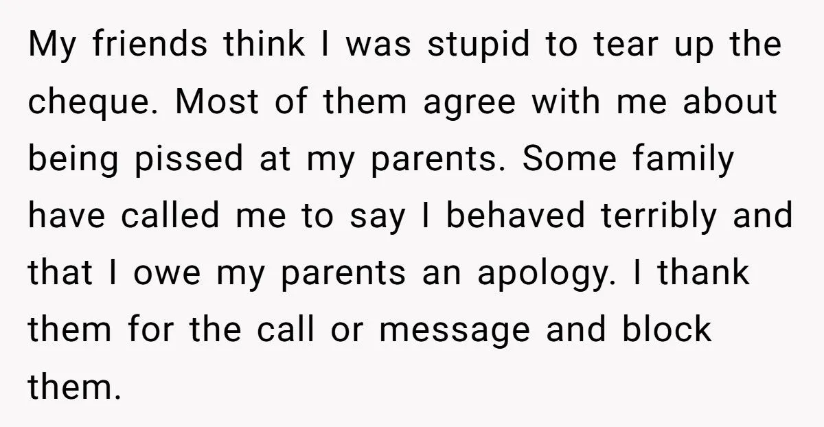 Parents Tried to Teach Their Son a Lesson With Rent Money - He Called It Four Years of Theft