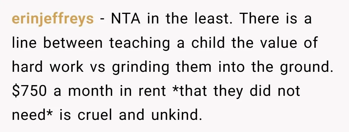 Parents Tried to Teach Their Son a Lesson With Rent Money - He Called It Four Years of Theft