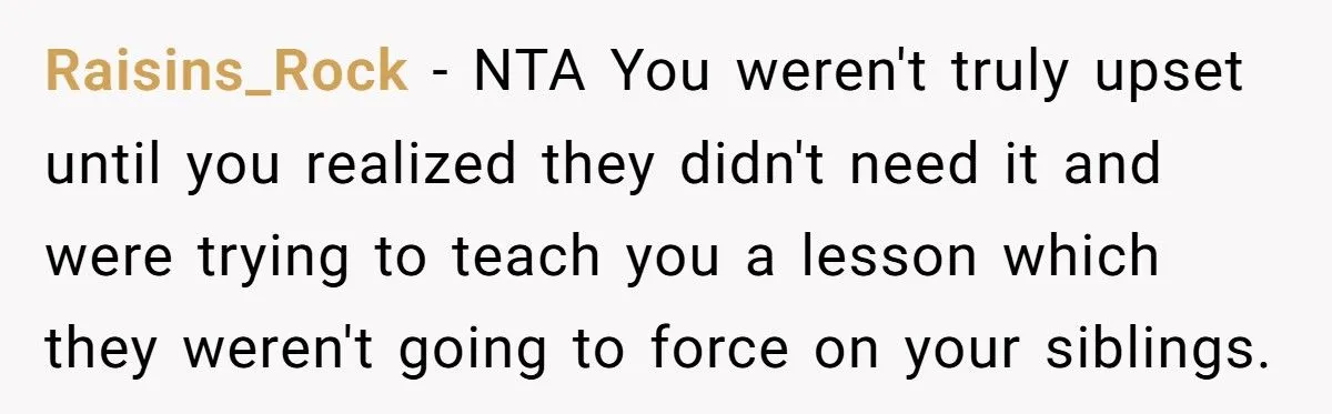 Parents Tried to Teach Their Son a Lesson With Rent Money - He Called It Four Years of Theft